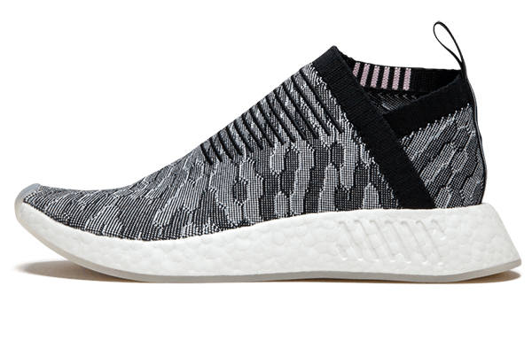 Adidas Originals Adidas Wmns NMD_CS2 Primeknit 'Grey White' Women's
