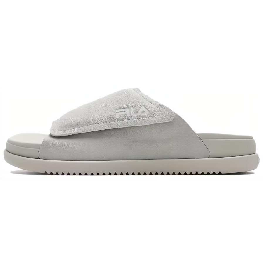 FILA CARPET Slip Resistant Abrasion Resistant Slide Slippers Men's Gray