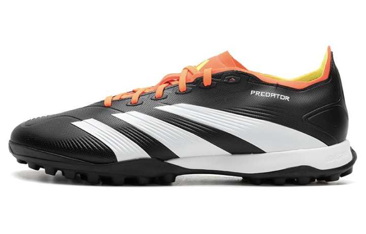Adidas Adidas PREDATOR 24 TF Turf Soccer Shoes Unisex Black White
