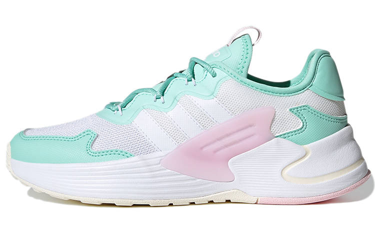 Adidas Neo Sepatu Roamer 'White Green Pink' Women's