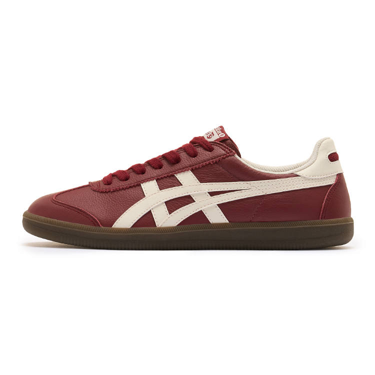 Onitsuka Tiger Tokuten Low top Casual Shoes Unisex Burgundy