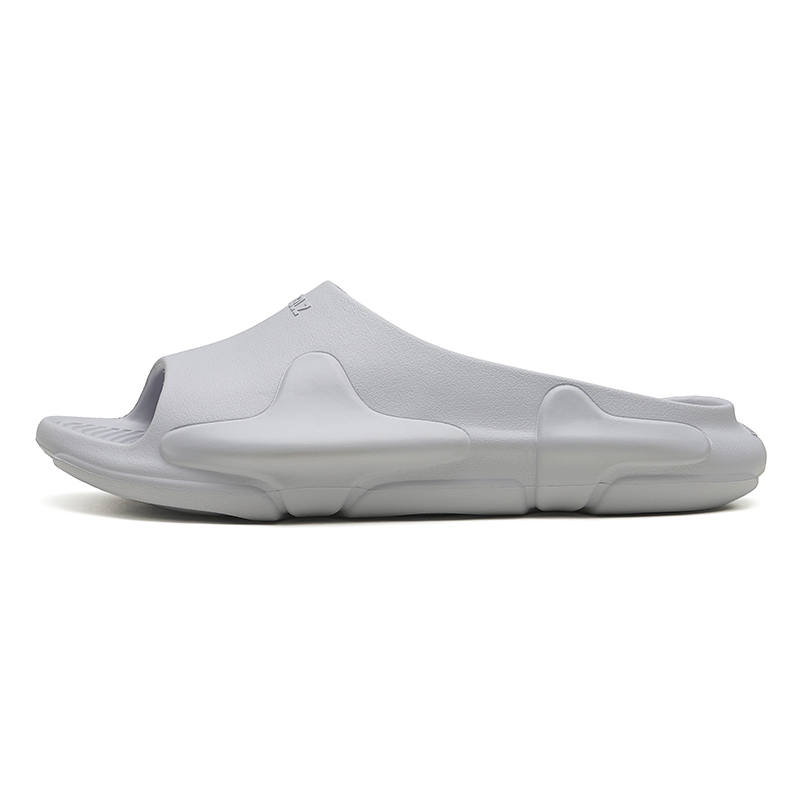 EQLZ EQUALIZER EQLZ EQUALIZER Oasis Slip Resistant Abrasion Resistant Slide Slippers Unisex Lunar Rock Gray