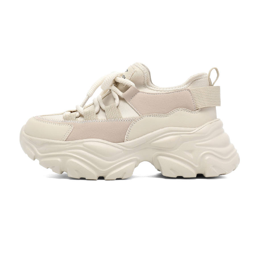 DEERWAY Low top Casual Shoes Women's Khaki