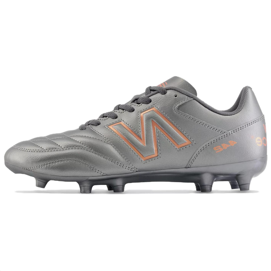 New Balance New Balance 442 V2 Pro FG Firm Ground Firm Ground Soccer Shoes Men's Gray Orange