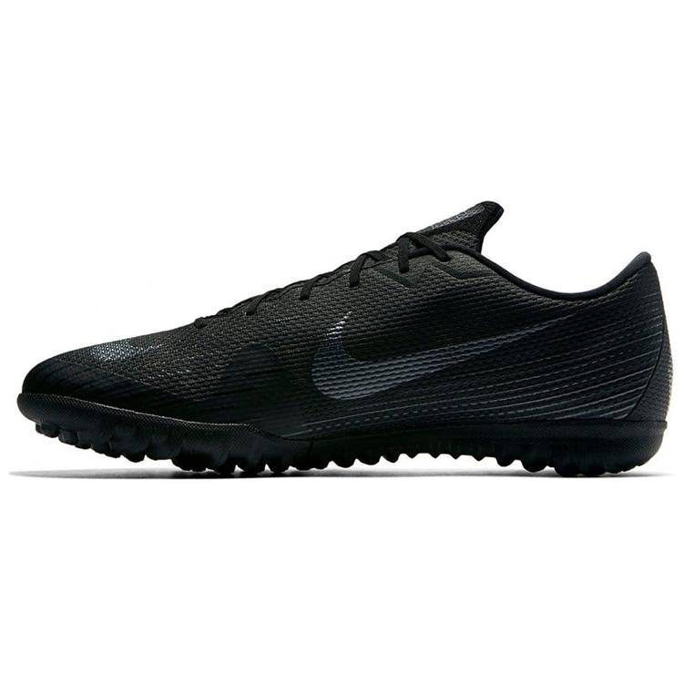 Nike Nike Mercurial Vapor 12 Fabric Cushioning Slip Resistant Abrasion Resistant Soccer Shoes