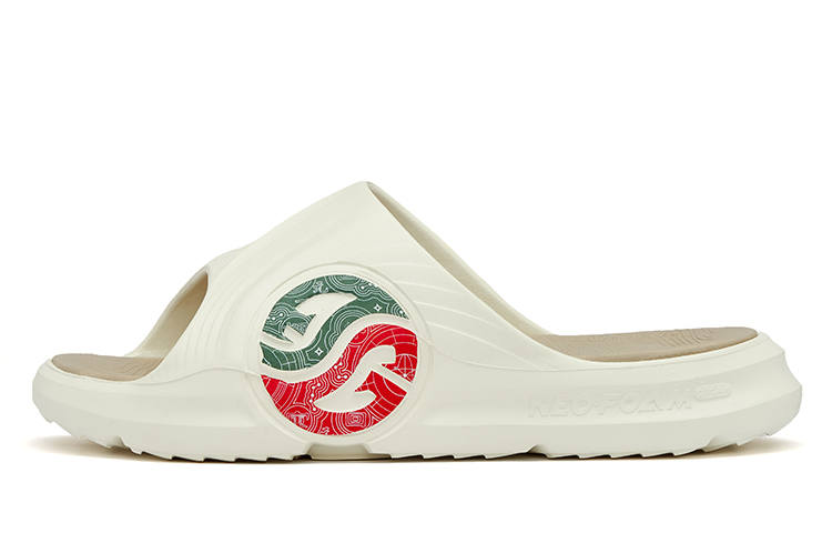 361° AG Trendy Mop Slide Slippers Men's White Red Green