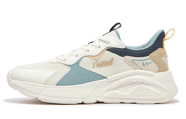361° Light And Comfortable Slip Resistant, Abrasion Resistant, Breathable Low top Casual Shoes Men's Nostalgic Blue