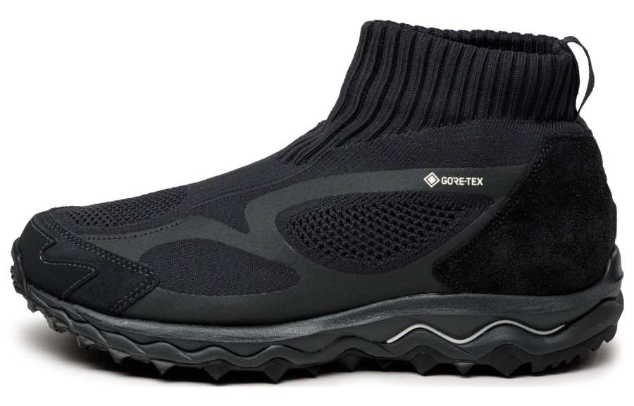 Mizuno Wave Mujin nonnative x Wave Mujin Mizuno Tl Mid GORE-TEX 'Triple Black'