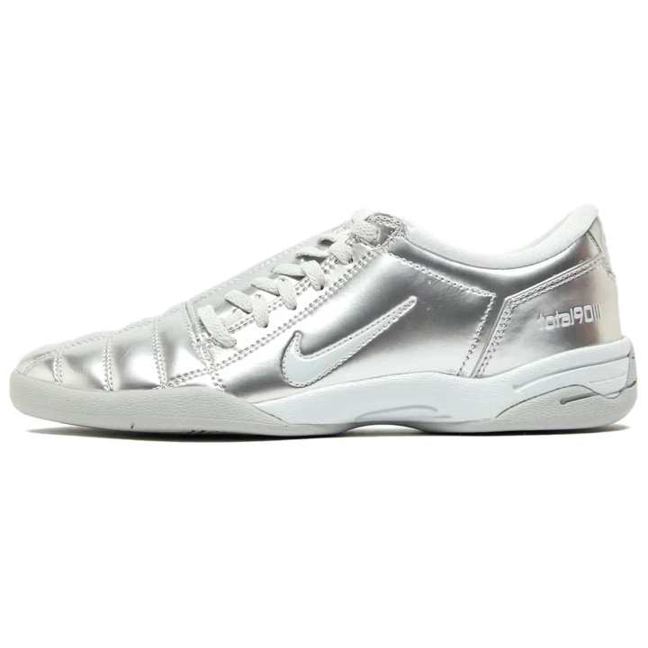 Nike Nike Total 90 IIl Slip Resistant Slip Resistant Soccer Shoes Women's Silver