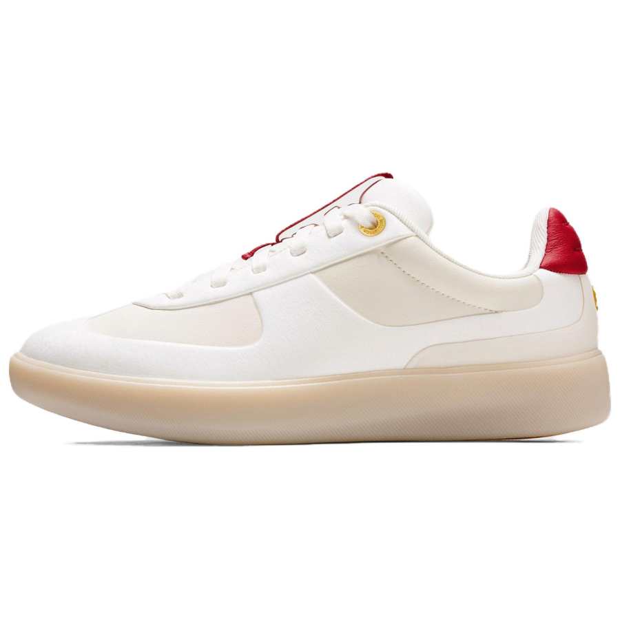 Lululemon Cityverse Low top Casual Shoes Women's White Red
