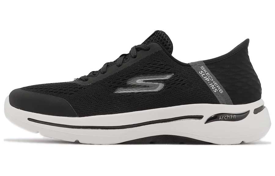 Skechers Go Walk Arch Fit Simplicity Slip Ins 'Black'