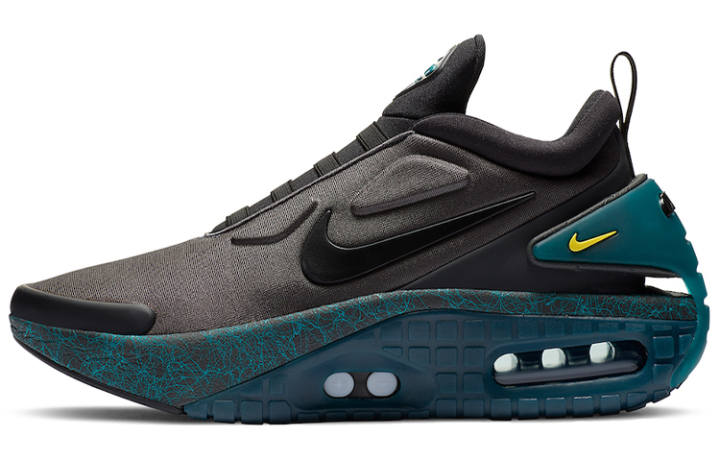 Nike Nike Adapt Auto Max Anthracite Black/Green