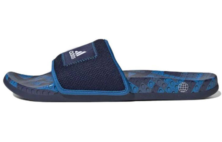 Adidas Adidas Lego X Adilette Comfort Slide 'Dark Blue'