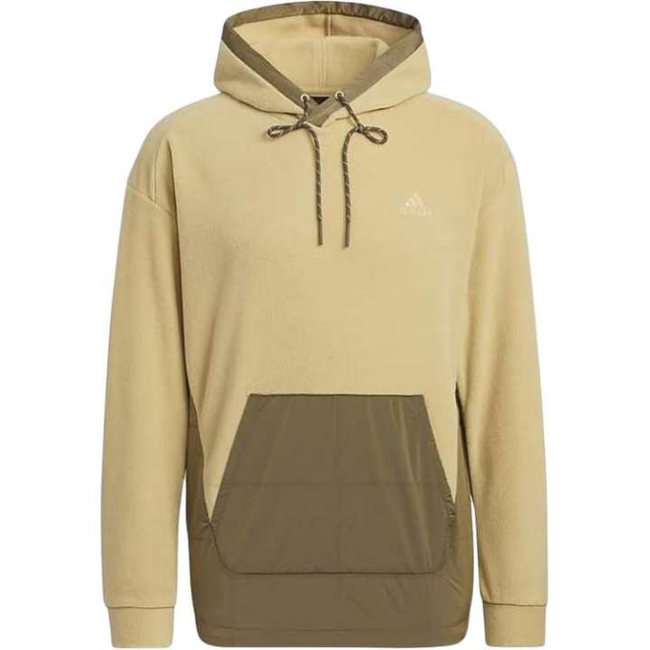 Adidas Adidas Sweatshirts Men's Beige Hooded Moderate