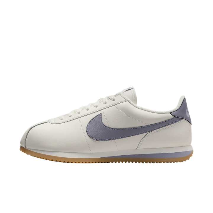 Nike Nike Cortez Leather Sail Gum Yellow Cement Grey