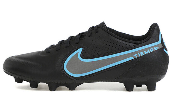 Nike Nike Tiempo Legend 9 Academy HG 'Black Baltic Blue'