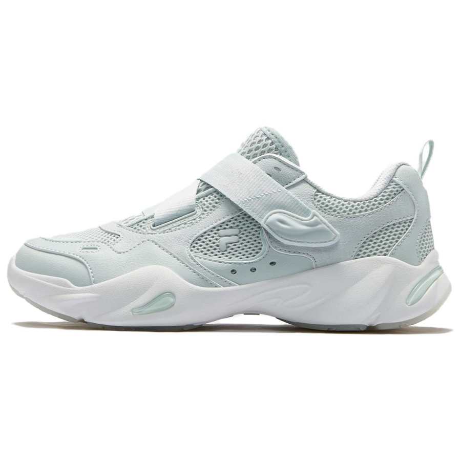 FILA FUSION EVA SLIM Waterdrop Shoes Breathable Low top Casual Shoes Women's Green