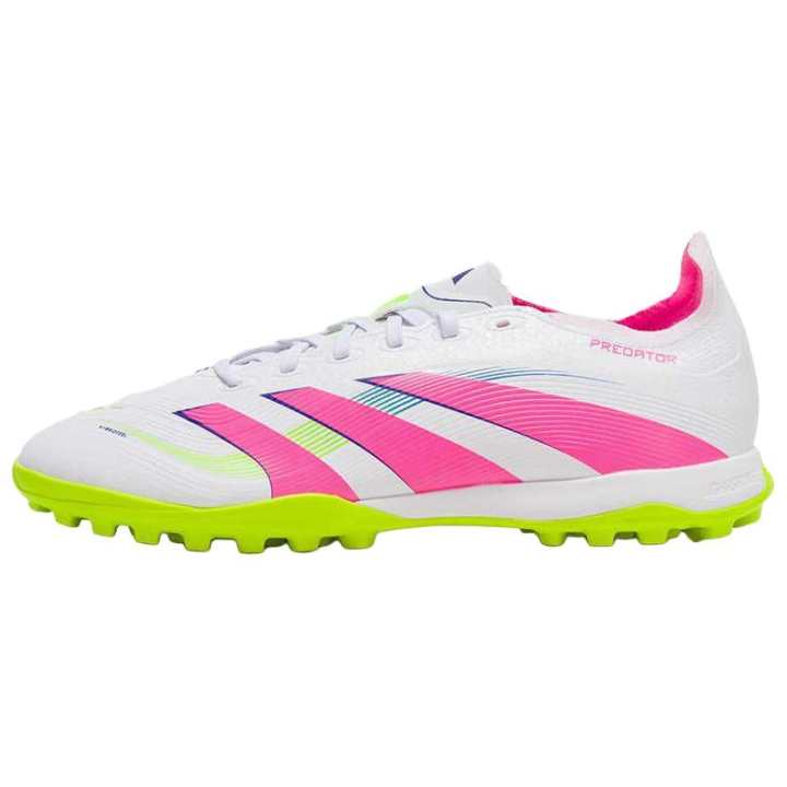 Adidas Adidas Predator League Turf Cloud White Lucid Pink Lucid Lemon