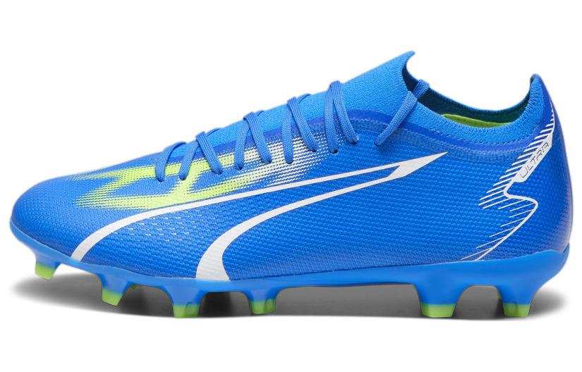 PUMA Ultra Match AG Artificial Ground FG Firm Ground Artificial Turf Cushioning Abrasion Resistant Soccer Shoes Men's