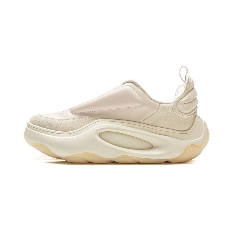 Li-Ning Li Ning Wandering In The Clouds And Snow Cushioning, Wear Resistant Low top Casual Shoes Unisex