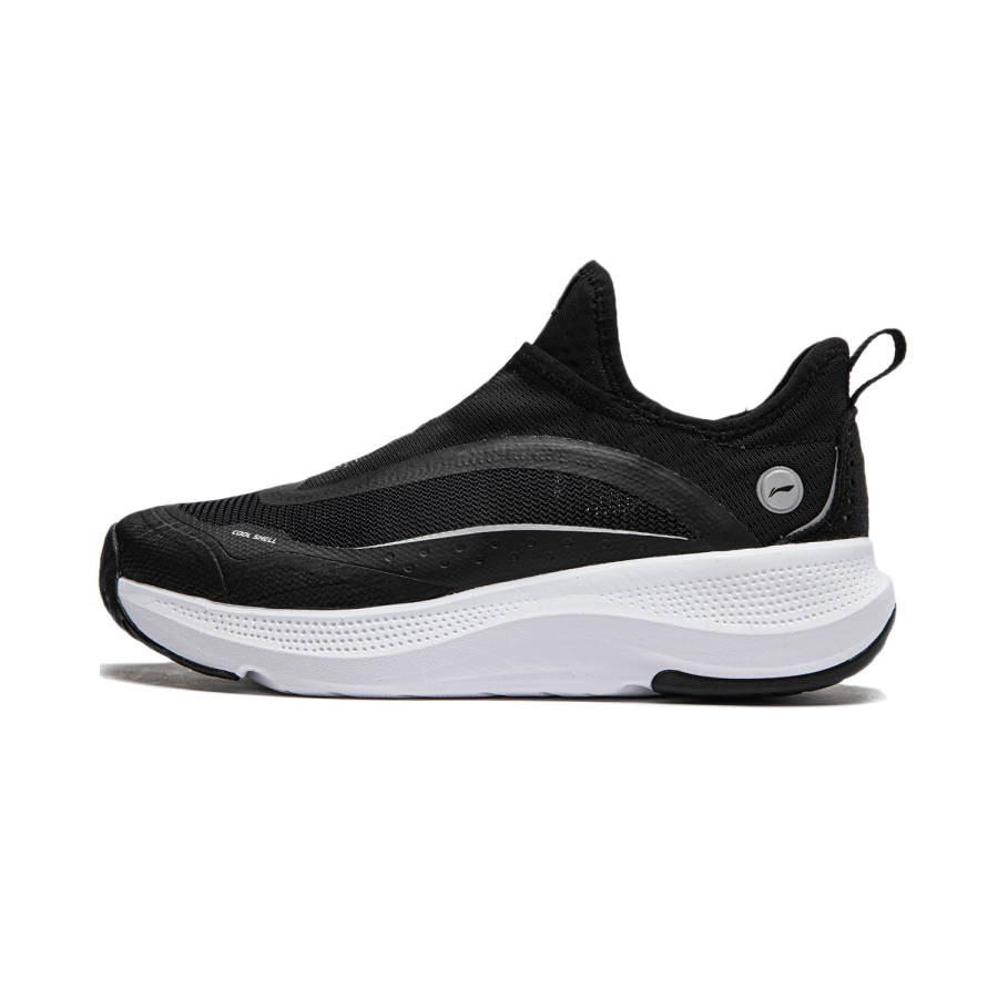 Li-Ning Li Ning SOFT GO Slip Resistant, Abrasion Resistant, Breathable, Lightweight Low top Casual Shoes Women's Black