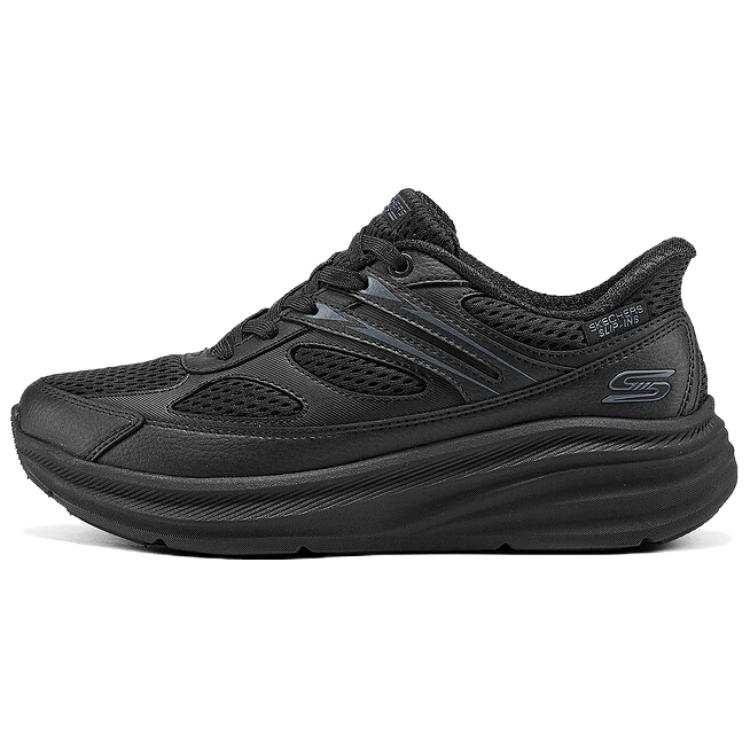 Skechers Bob's SPORT Rebound Casual Shoes Women's Black