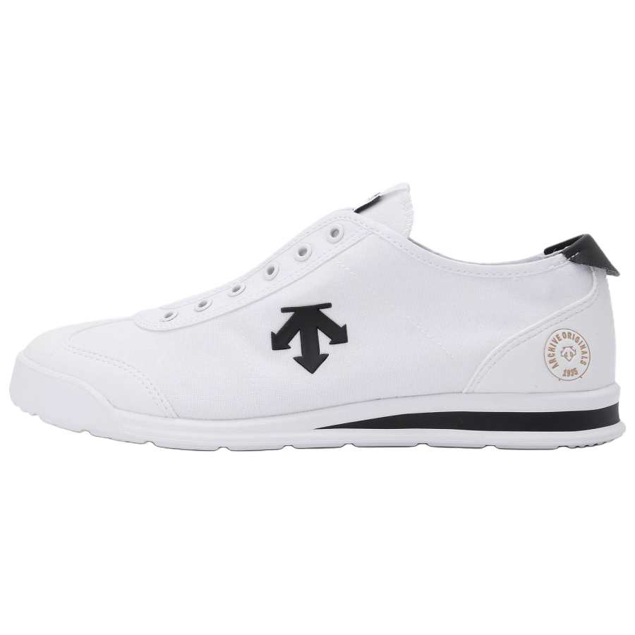 DESCENTE DESCENTE Low top Casual Shoes Unisex White