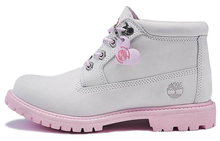 Timberland Women's'ss Nellie Chukka Double Waterproof Boot 'Grey Pink' Women's
