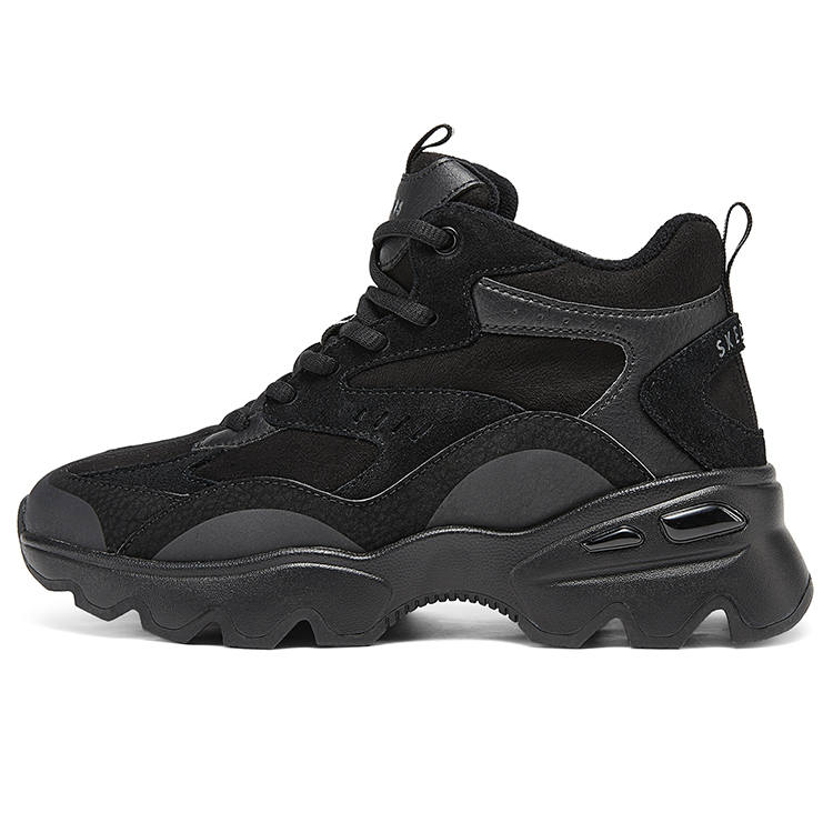 Skechers Modern Comfort High top Casual Shoes Women's Black