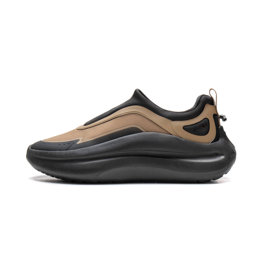 Li-Ning Li Ning Cloud Wave Lycra Cushioning Slip Resistant Abrasion Resistant Lightweight Rebound Low top Casual Shoes Men's