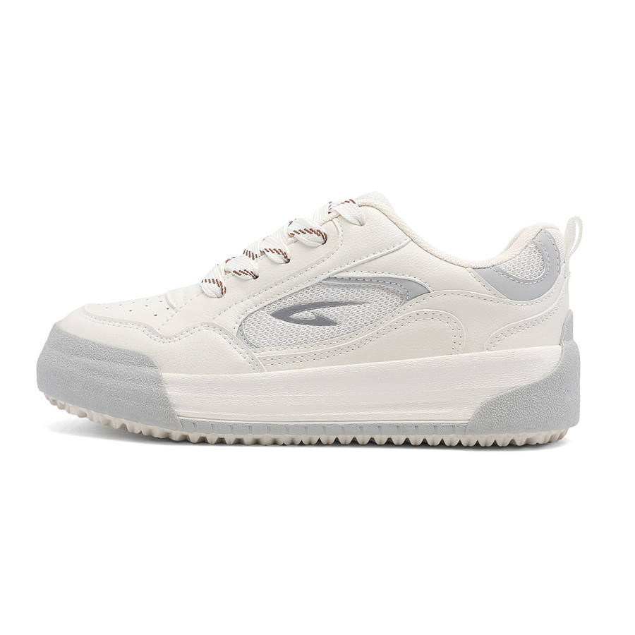 DEERWAY Slip Resistant, Abrasion Resistant, Breathable, Lightweight, Height Increasing Low top Casual Shoes Women's