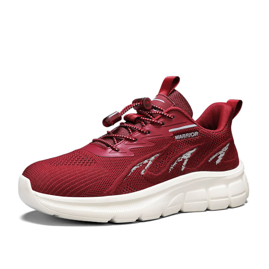 Warrior Cushioning Abrasion Resistant Lightweight Breathable Slip Resistant Low top Casual Shoes Women's