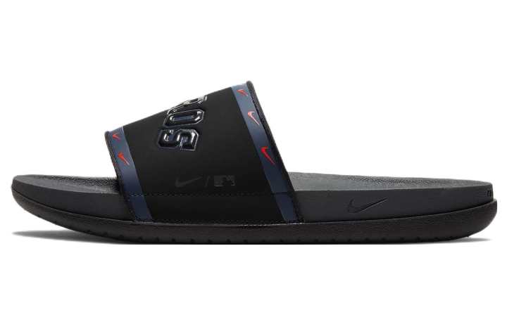 Nike Nike Mlb X OffCourt Slide 'Houston Astros'