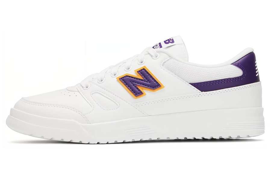New Balance New Balance NB Ct20 Mesh, Textile Cushioning Abrasion Resistant Low top Casual Shoes Unisex White Purple
