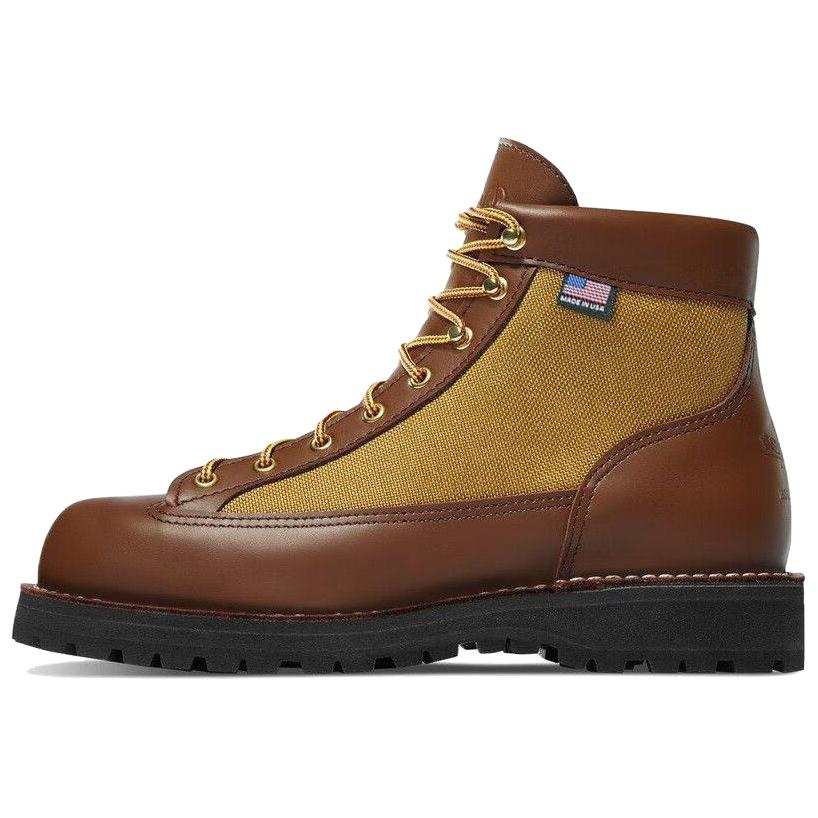Danner Danner Light Top Grain Cow Leather Crew Combat Boots Men's EE Edition