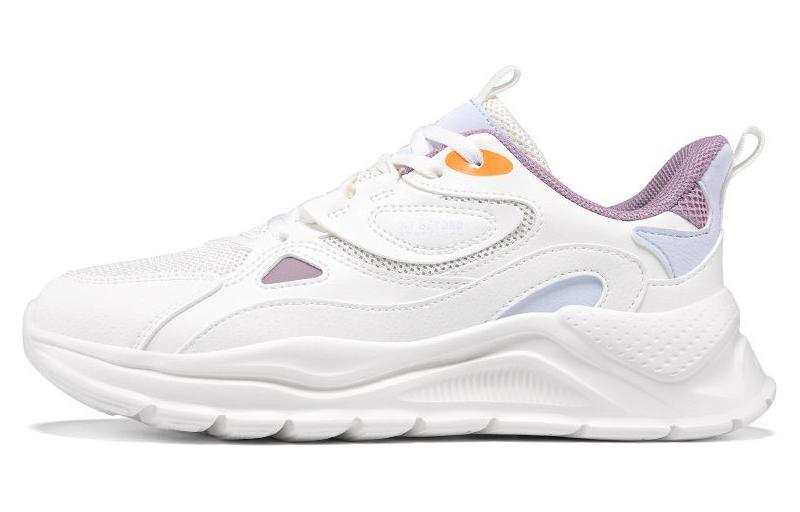 361° Lightweight Height Increasing Low top Casual Shoes Women's Lilac Gray Purple