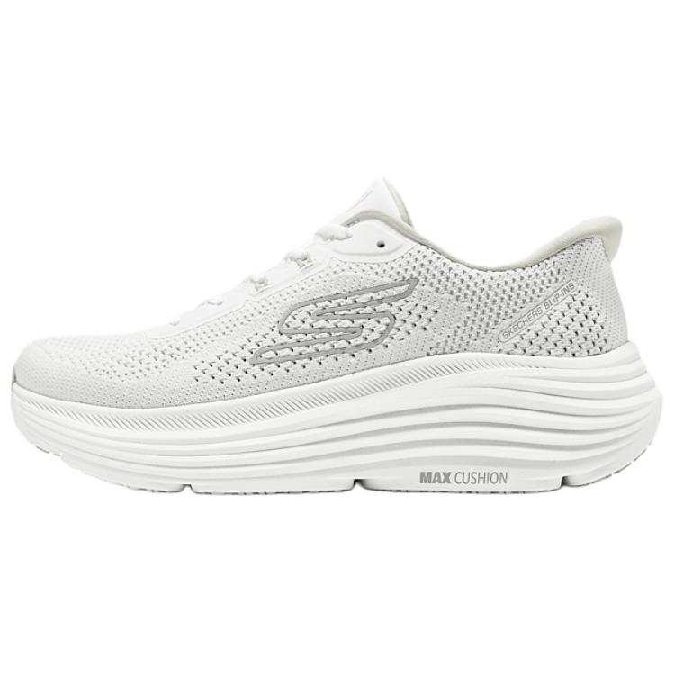 Skechers MEN'S GO Breathable Rebound Running Shoes Men's White