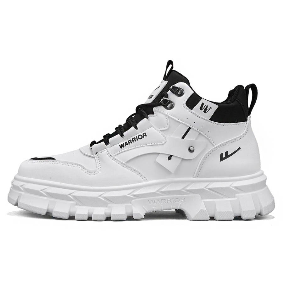 WARRIOR WARRIOR Combat Boots Men's Beige White Black/Khaki Brown/Black Rice