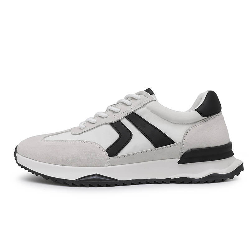 GQWE Cushioning Breathable Lightweight Low top Casual Shoes Men's