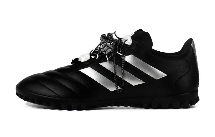 Adidas Adidas GOLETTO 8 Lightweight Soccer Shoes Unisex Black Silver