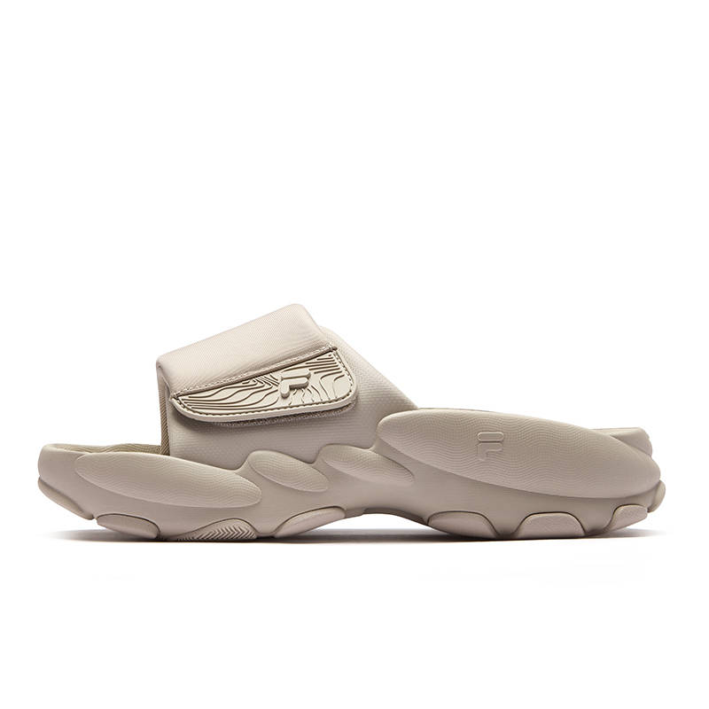 FILA FUSION ANTS SLIPPER Ants Slippers Slide Slippers Men's Feather Gray