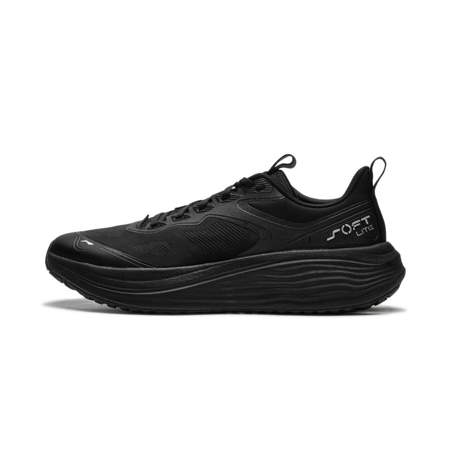 Li-Ning Li Ning Soft Lite Low top Running Shoes Men's Black