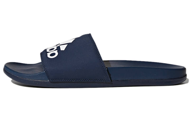 Adidas Adidas Adilette Comfort Slides 'Black White'