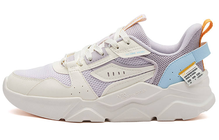 361° Prism SE Fashion Slip Resistant Abrasion Resistant Low top Running Shoes Women's White Purple