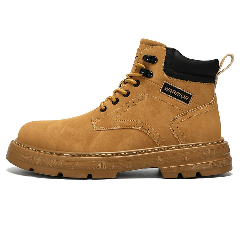WARRIOR WARRIOR Combat Boots Men's Black Brown/Gray Black/Khaki