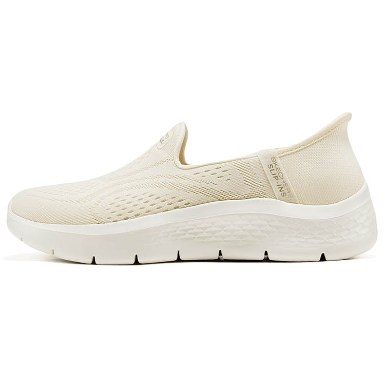 Skechers Women's GO WALK Low top Casual Shoes Women's Ivory