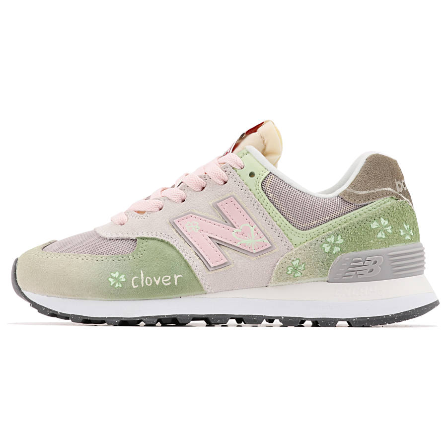 New Balance New Balance NB 574 Slip Resistant Abrasion Resistant Slip Resistant Abrasion Resistant Low top Casual Shoes Unisex