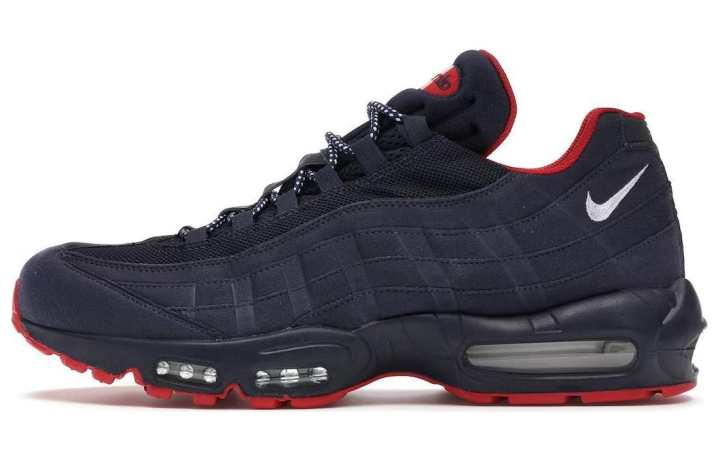 Nike Nike Air Max 95 Midnight Navy University Red