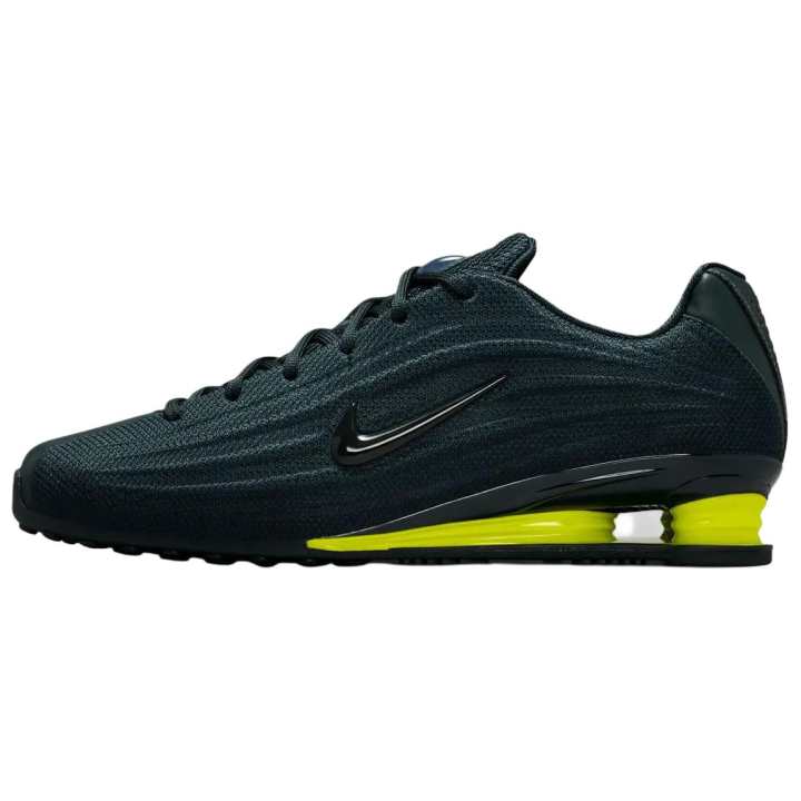 Nike Nike SHOX Z Breathable Low top Casual Shoes Unisex Seaweed Green