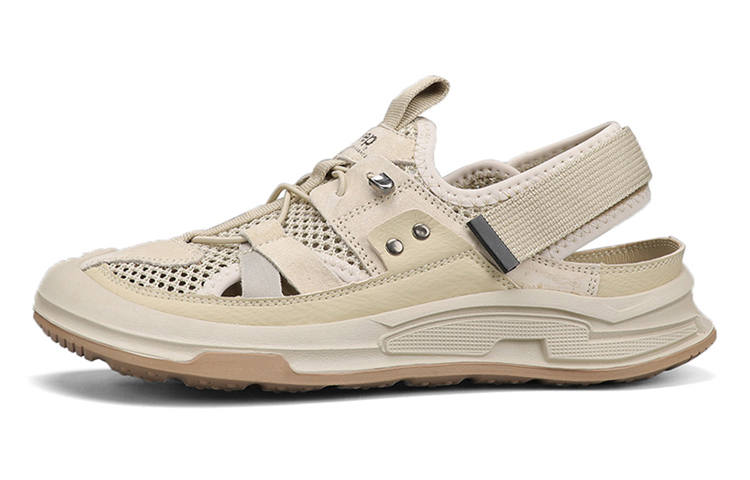 Jeep Abrasion Resistant Breathable Low top Casual Shoes Men's Sand